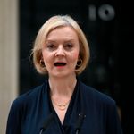 British Prime Minister Liz Truss 