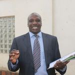 Kenyan lawyer Apollo Mboya 
