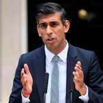Britain's newly appointed Prime Minister Rishi Sunak 