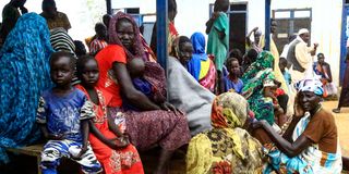 South Sudan’s Upper Nile floods