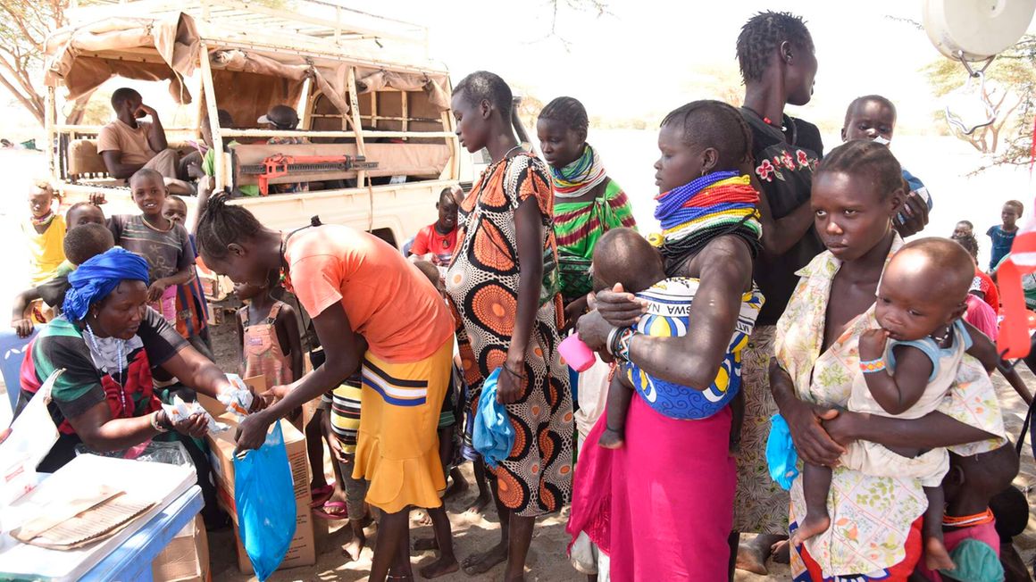 Turkana, Kenya malnutrition screening