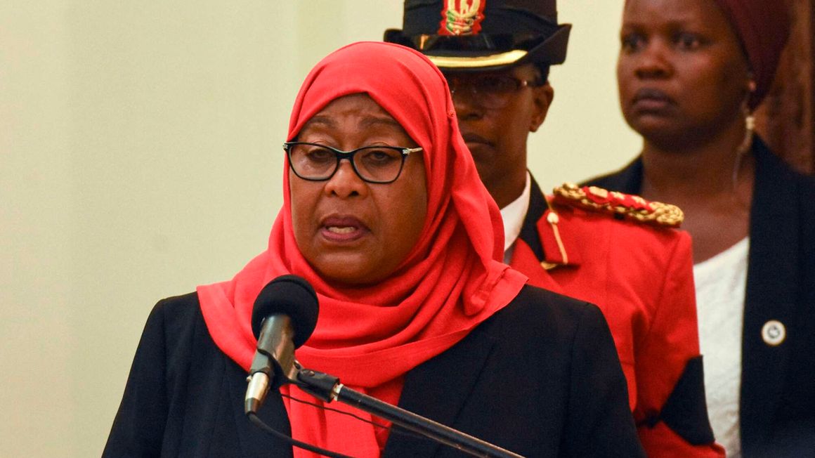 Tanzania’s President Samia Suluhu