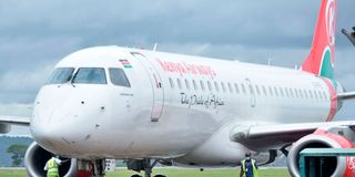 Kenya Airways aircraft