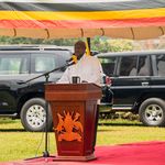 Ugandan President Yoweri Museveni