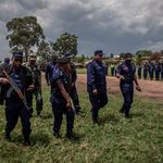 Officers of the DR Congo armed force and police 