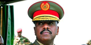 Uganda’s Gen Muhoozi Kainerugaba, 
