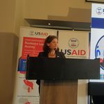 USAID Kenya and East Africa Deputy Mission Director Sheila Roquette 