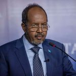 Somalia President Hassan Sheikh Mohamud