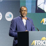 African Development Bank president Akinwumi Adesina 