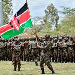 Kenya Defence Forces soldiers 