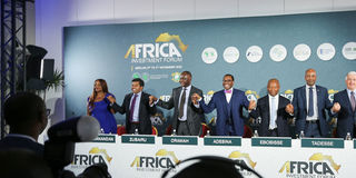 African Investment Forum in Abidjan, Côte d’Ivoire 