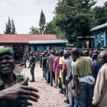 Volunteers enlisting to go fight M23 rebels
