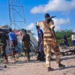 Members of the Somali military 