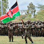 KDF soldiers prepare for deployment to DR Congo