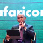 Safaricom PLC CEO Peter Ndegwa