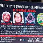 Shabaab leaders Mahad Karate, Jehad Mostafa and Ahmed Diriye