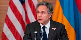US Secretary of State Antony Blinken