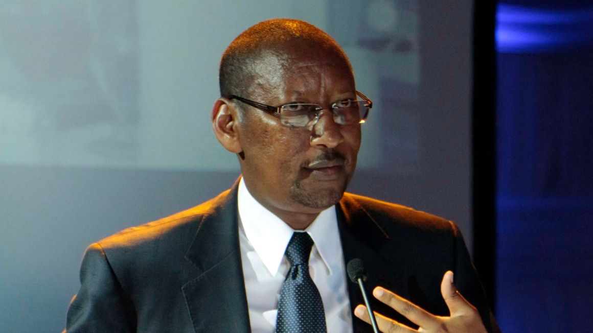 Rwanda’s Central Bank Governor John Rwangombwa