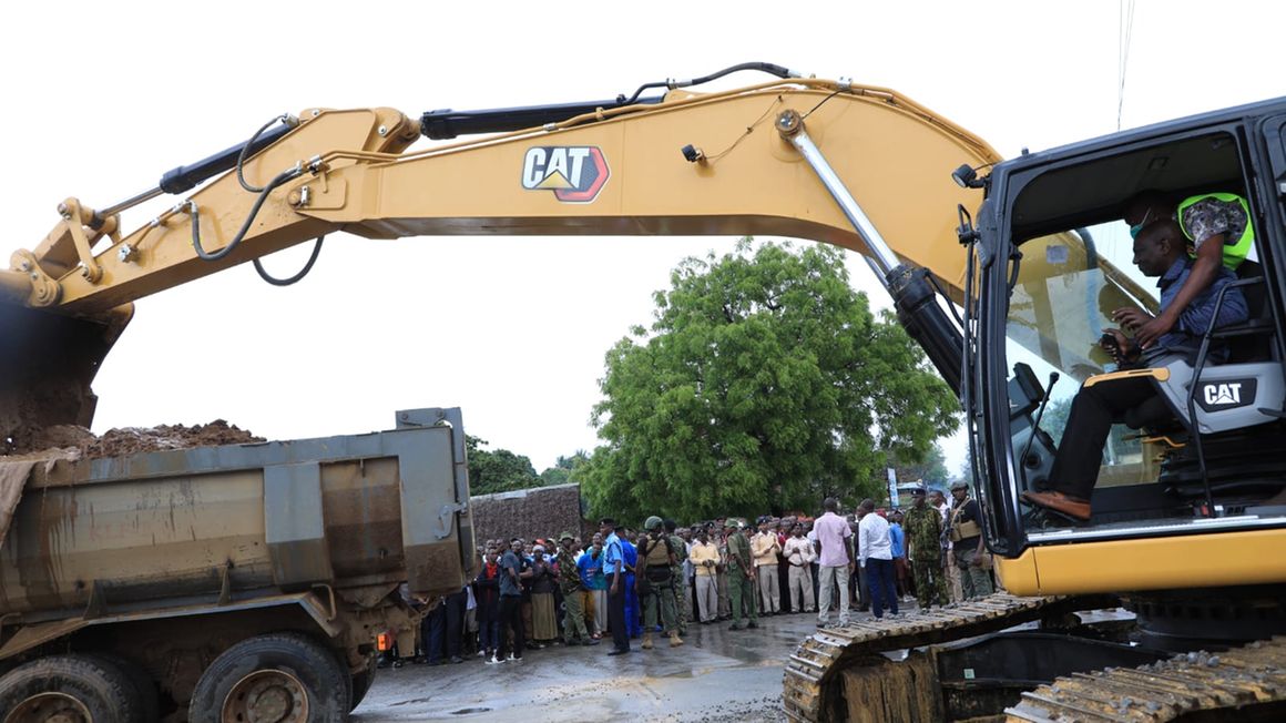 Ruto launches Mtwapa-Kwa Kadzengo road