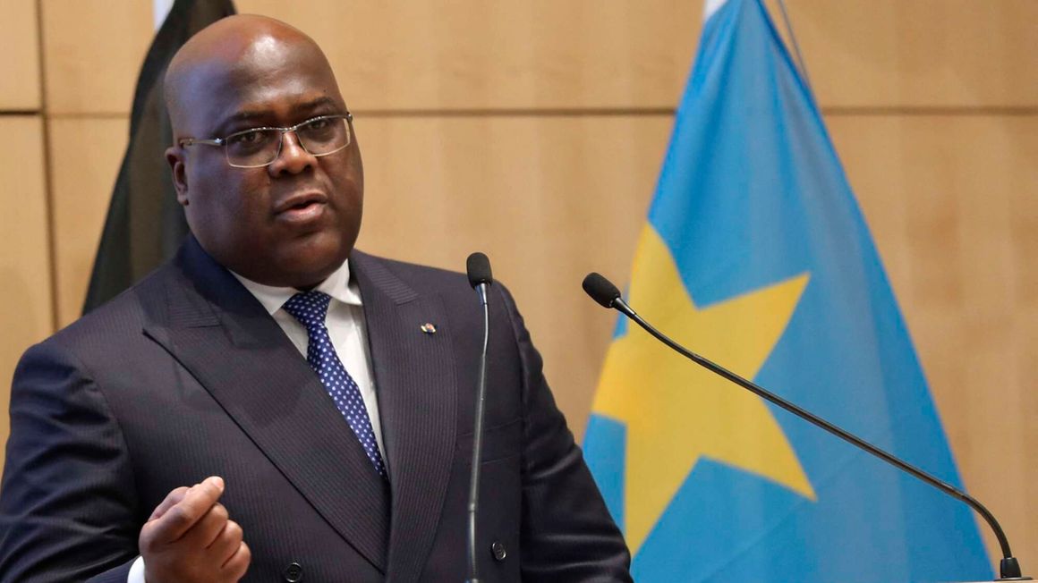 DRC President Felix Tshisekedi