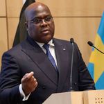 DRC President Felix Tshisekedi