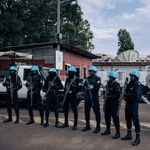 Senegalese peacekeepers serving under Monusco 