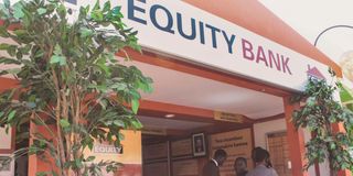 Equity Bank branch in Rwanda