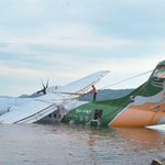 Precision Air plane crash