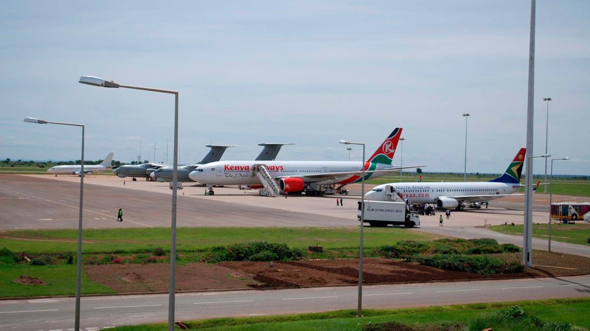 Kenya Airways and South African Airways