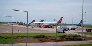 Kenya Airways and South African Airways