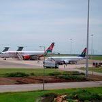 Kenya Airways and South African Airways