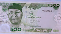 The redesigned Naira notes 