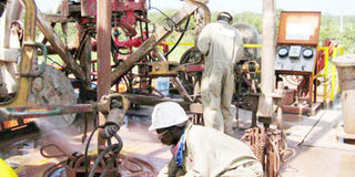 oil drilling project launched in northern Nigeria 