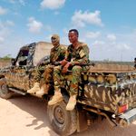 Somali National Army soldiers 