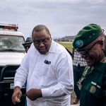 East African Community mediator Uhuru Kenyatta