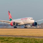 Kenyan flag carrier Kenya Airways