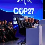 COP27 UN climate talks at the Sharm el-Sheikh in Egypt