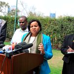 The four Kenyan electoral commissioners
