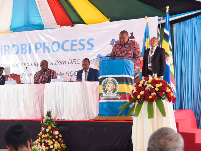 Eac Leaders Express Hope For Lasting Solution To Drc Conflict The East African 