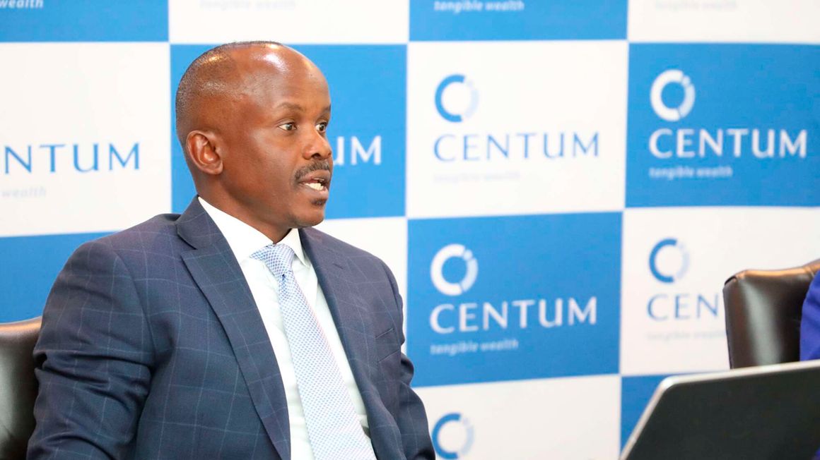 Centum CEO James Mworia 