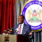 Kenya's Treasury Cabinet Secretary Njuguna Ndung’u 