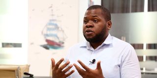 Jumanne Mtambalike, CEO of Sahara Ventures