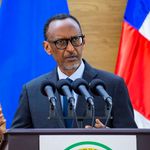 Rwandan President Paul Kagame 