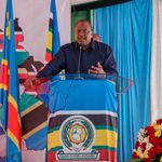 Former Kenyan president Uhuru Kenyatta 
