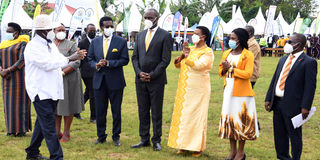 Uganda’s President Yoweri Museveni