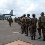 Kenya Defence Forces troops