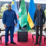 Felix Tshisekedi and Rwanda’s Paul Kagame