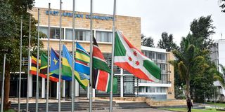 EAC headquarters in Arusha, Tanzania