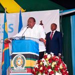 Former Kenyan president Uhuru Kenyatta