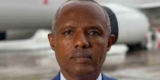 Ethiopian Airlines CEO Mesfin Tasew Bekele